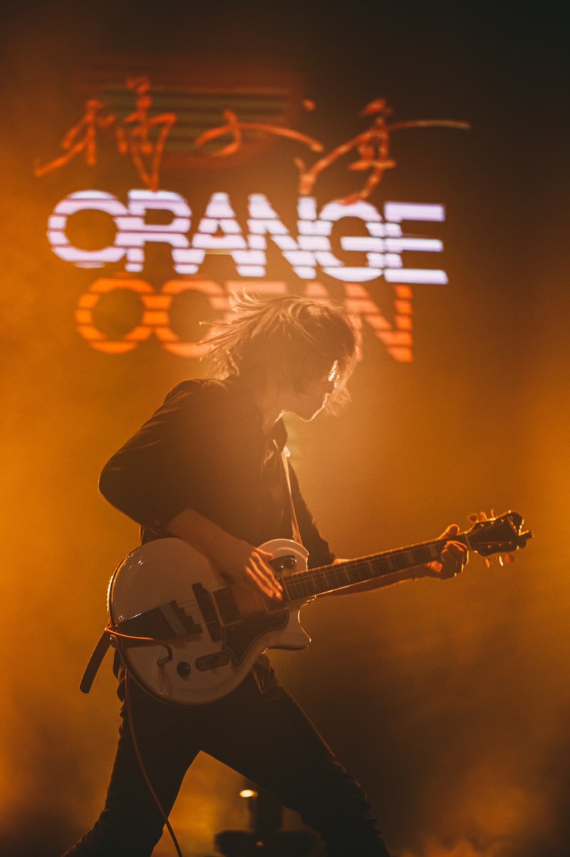 橘子海 Orange Ocean 台北、高雄專場售票情報正式公開