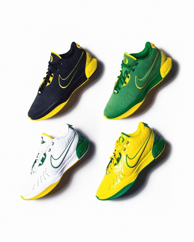 Oregon Ducks 正式公佈 2023-24 球季全新 PE 系列籃球鞋