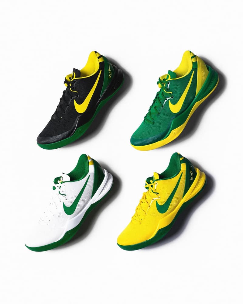 Oregon Ducks 正式公佈 2023-24 球季全新 PE 系列籃球鞋