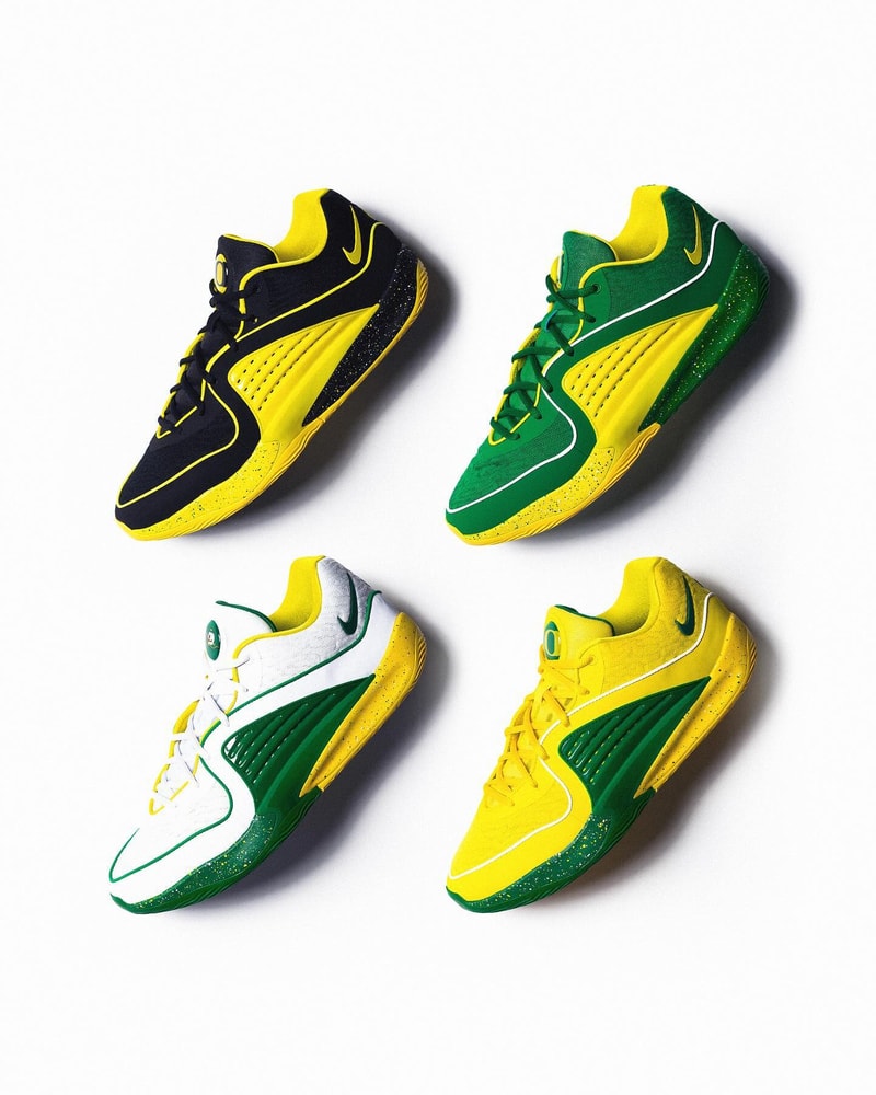 Oregon Ducks 正式公佈 2023-24 球季全新 PE 系列籃球鞋
