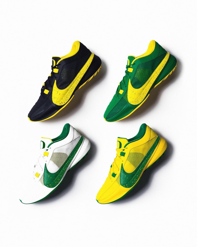 Oregon Ducks 正式公佈 2023-24 球季全新 PE 系列籃球鞋