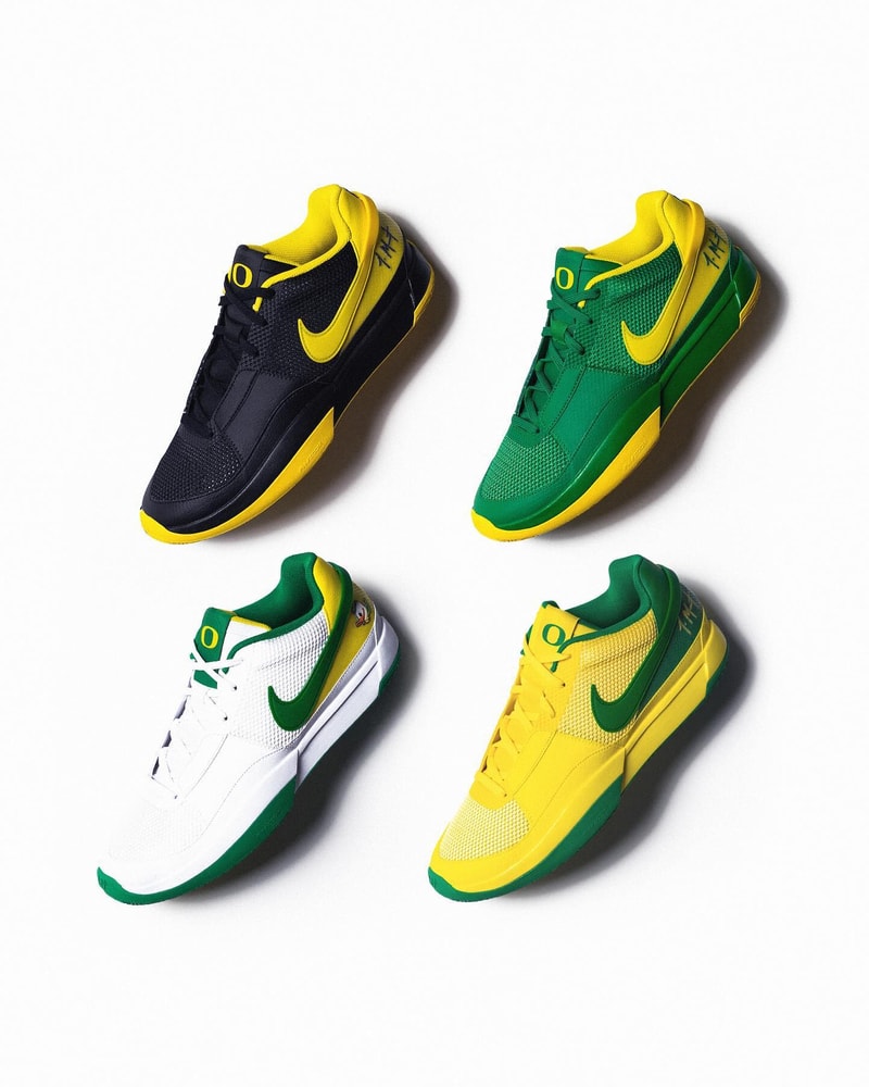 Oregon Ducks 正式公佈 2023-24 球季全新 PE 系列籃球鞋