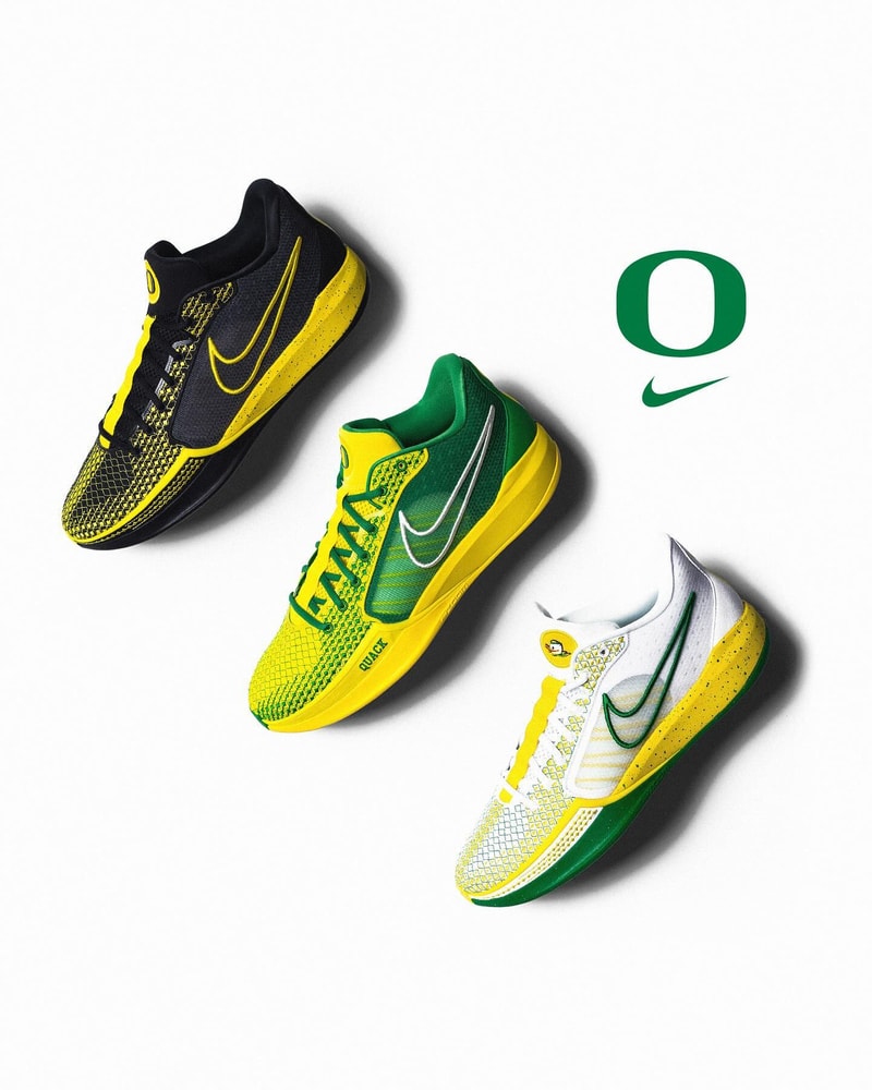 Oregon Ducks 正式公佈 2023-24 球季全新 PE 系列籃球鞋