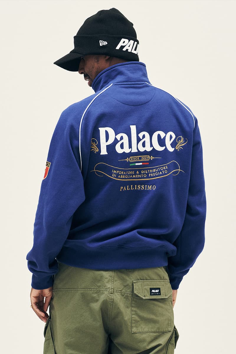 Palace Skateboards 2024 春季系列 Lookbook 發佈