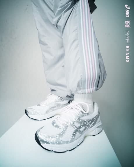 PaperBoy Paris x BEAMS x ASICS x NEEDLES 全新四方合作企劃正式登場