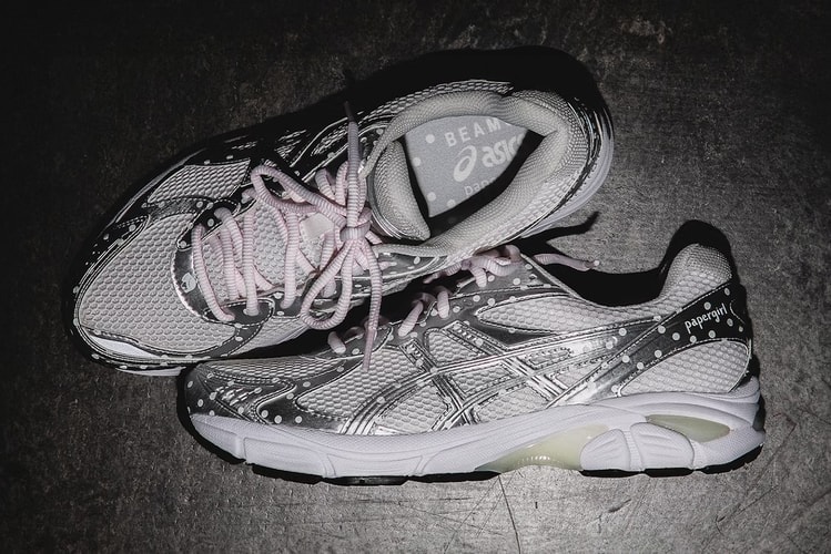 PaperGirl Paris x BEAMS x ASICS GT-2160 三方聯名鞋款正式登場