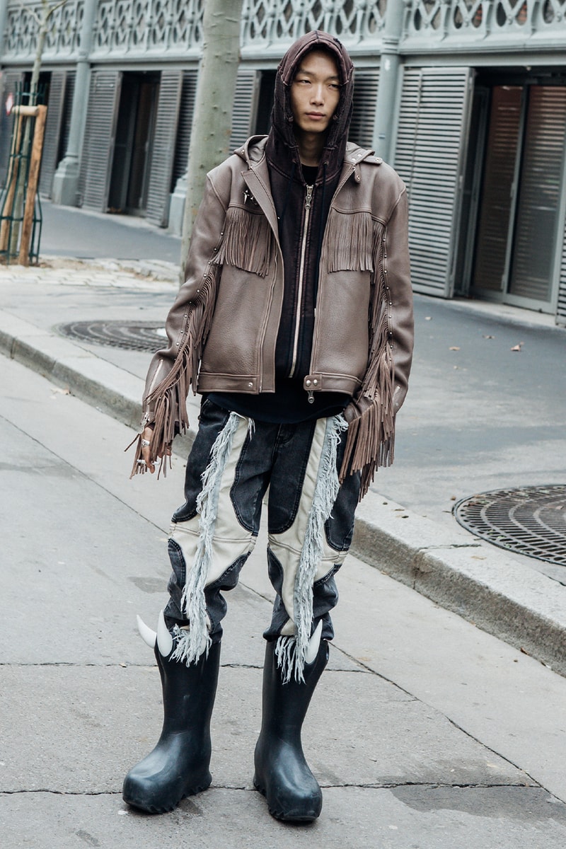 Street Style: 2024 秋冬巴黎時裝周街拍特輯