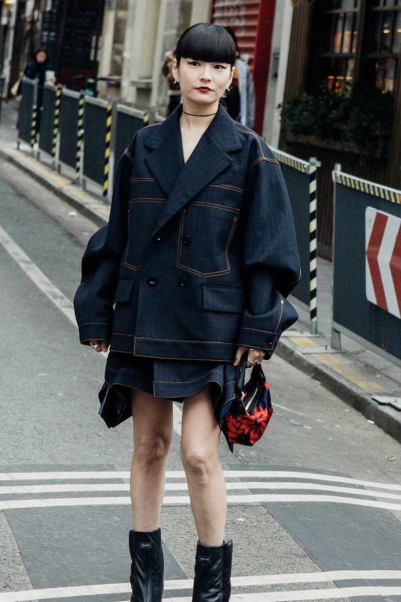 Street Style: 2024 秋冬巴黎時裝周街拍特輯