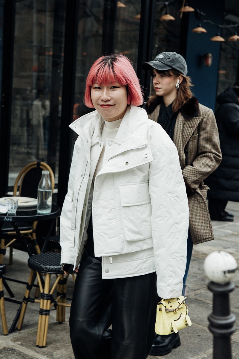 Street Style: 2024 秋冬巴黎時裝周街拍特輯