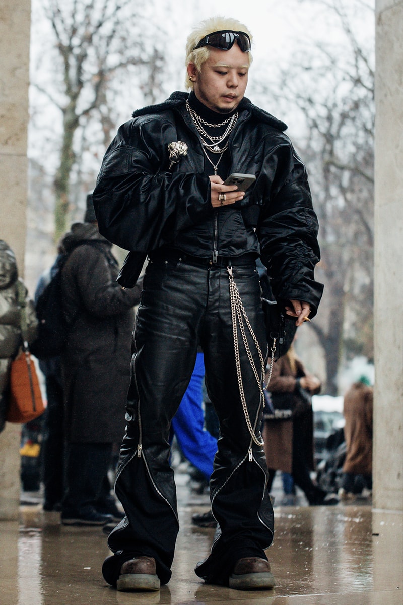 Street Style: 2024 秋冬巴黎時裝周街拍特輯