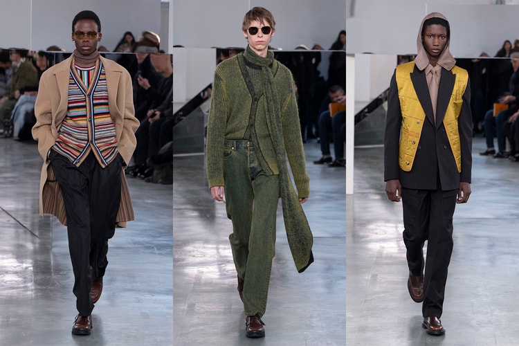 Paul Smith 正式發佈 2024 秋冬男裝系列大秀