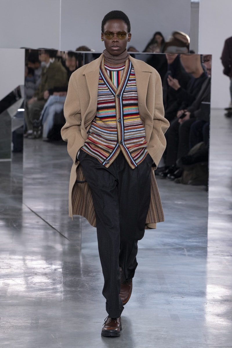 Paul Smith 正式發佈 2024 秋冬男裝系列大秀