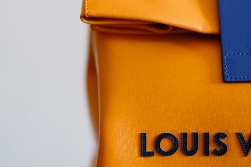 近賞 Louis Vuitton 全新皮革購物袋「Sandwich Bag」