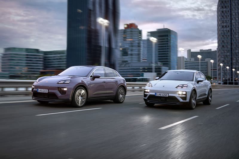 Porsche 正式發表全新純電版本 Macan