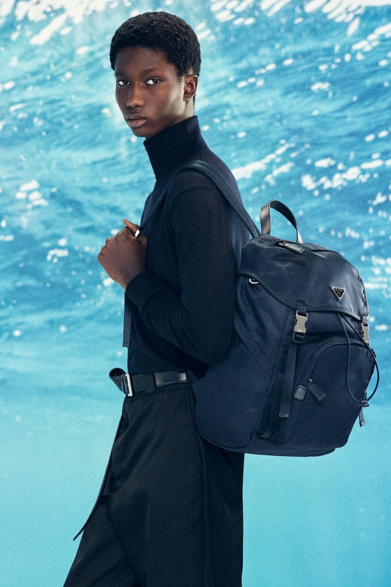 Prada 2024 最新 Re-Nylon 系列