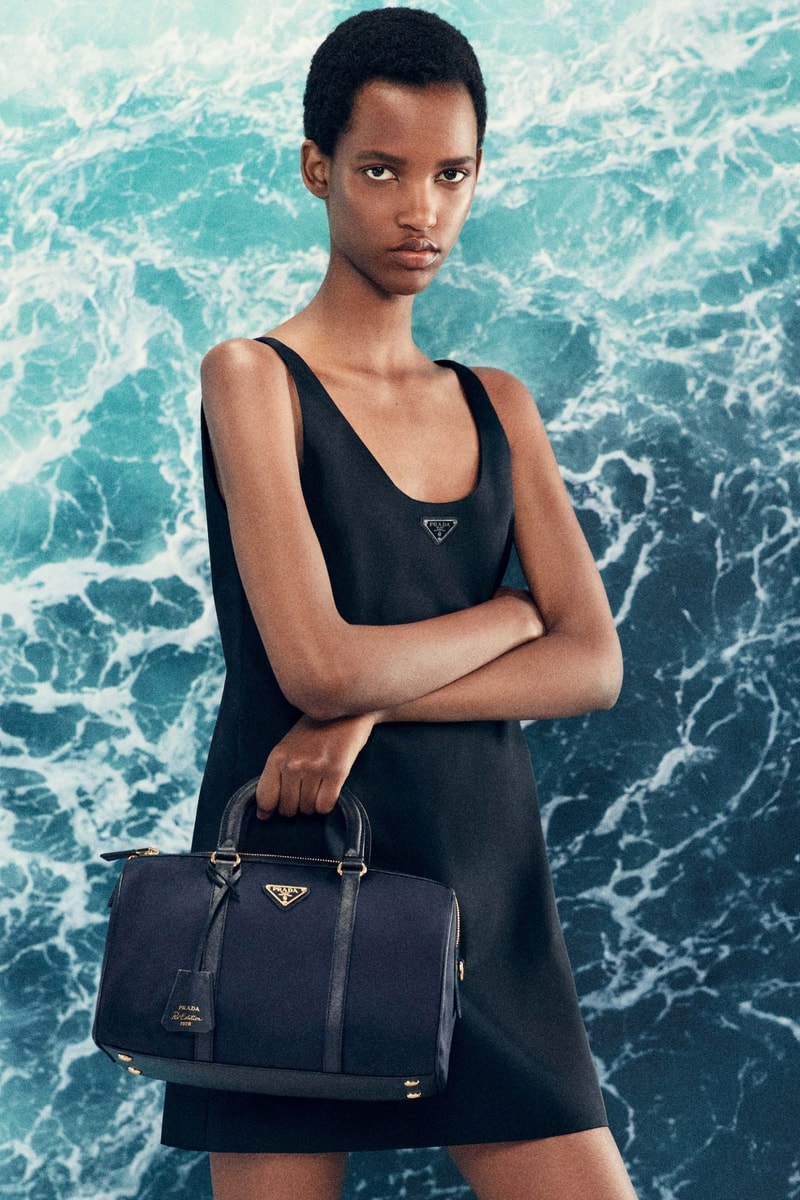 Prada 2024 最新 Re-Nylon 系列