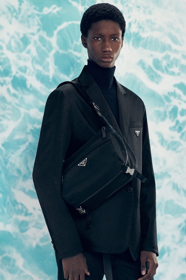 Prada 2024 最新 Re-Nylon 系列