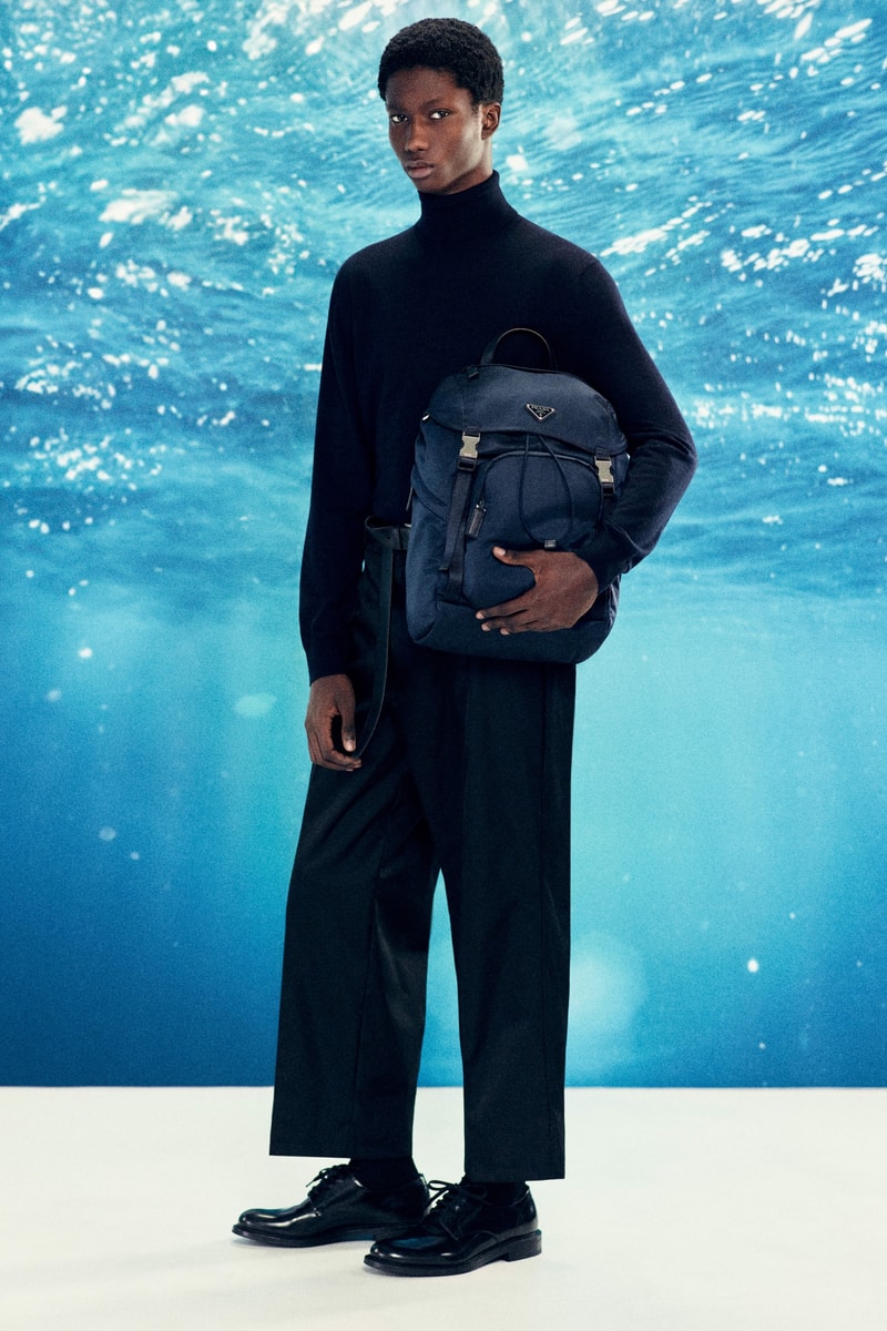 Prada 2024 最新 Re-Nylon 系列