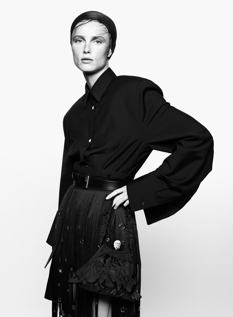 Prada 正式發佈 2024 春夏系列形象廣告大片