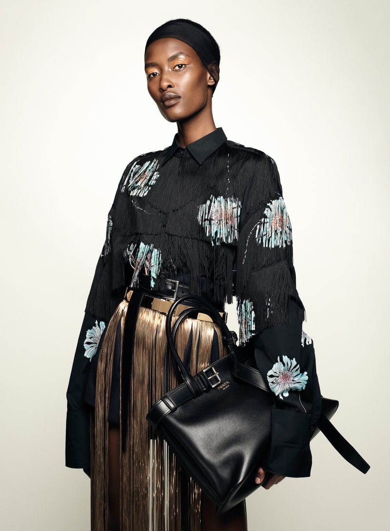 Prada 正式發佈 2024 春夏系列形象廣告大片