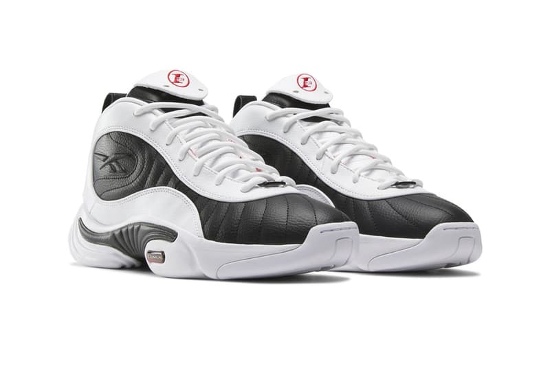 近賞 Reebok Answer III OG 配色「White/Black」