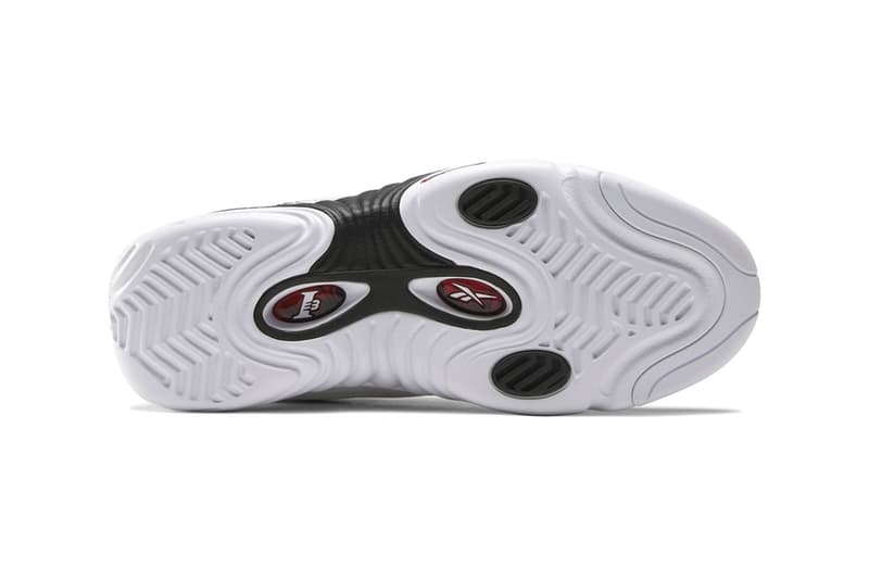 近賞 Reebok Answer III OG 配色「White/Black」