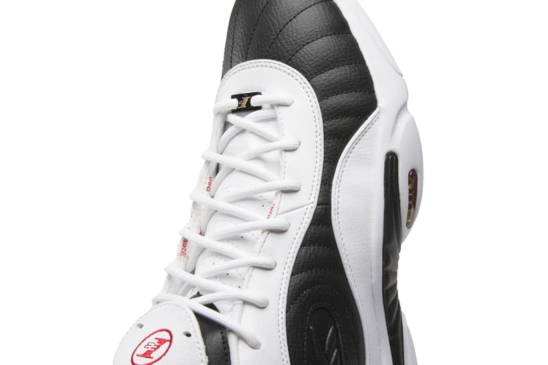 近賞 Reebok Answer III OG 配色「White/Black」