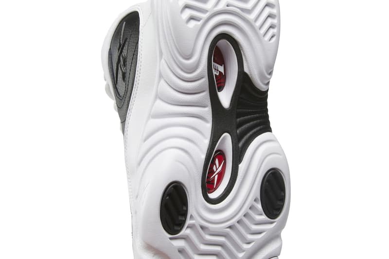 近賞 Reebok Answer III OG 配色「White/Black」