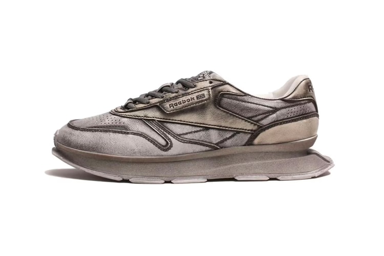 Reebok LTD Classic Leather 最新配色「Overdyed Gravel」正式登場