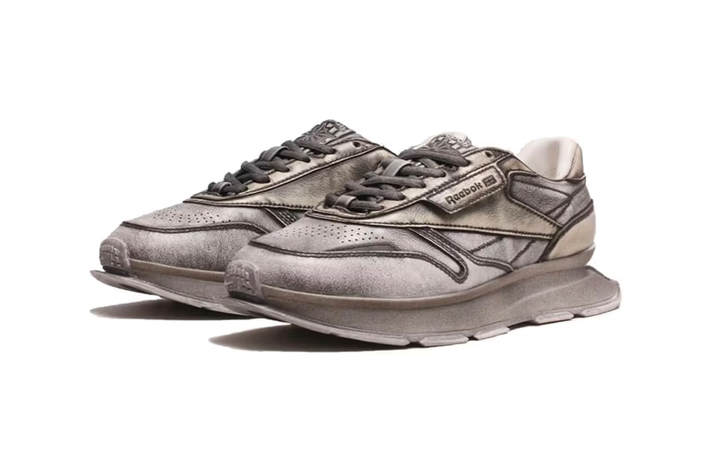 Reebok LTD Classic Leather 最新配色「Overdyed Gravel」正式登場