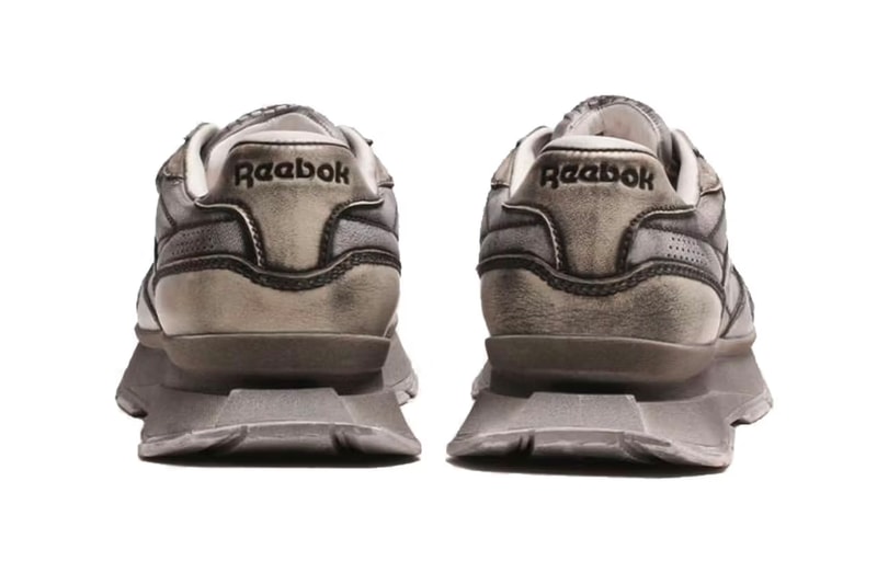 Reebok LTD Classic Leather 最新配色「Overdyed Gravel」正式登場