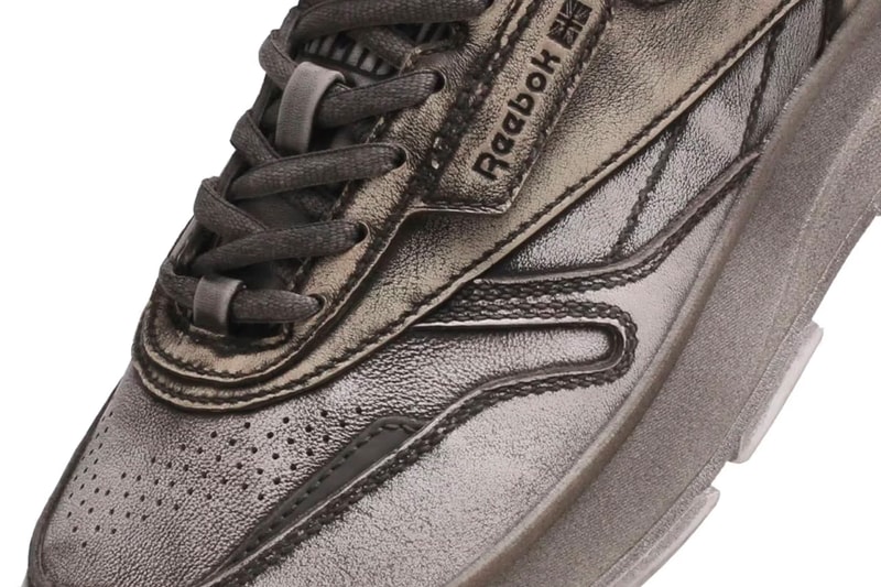 Reebok LTD Classic Leather 最新配色「Overdyed Gravel」正式登場