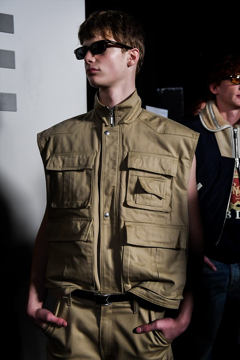 Hypebeast 獨家直擊 RHUDE 2024 秋冬系列大秀後台