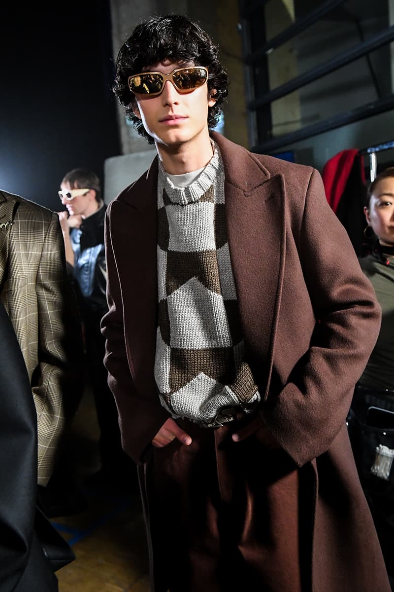 Hypebeast 獨家直擊 RHUDE 2024 秋冬系列大秀後台