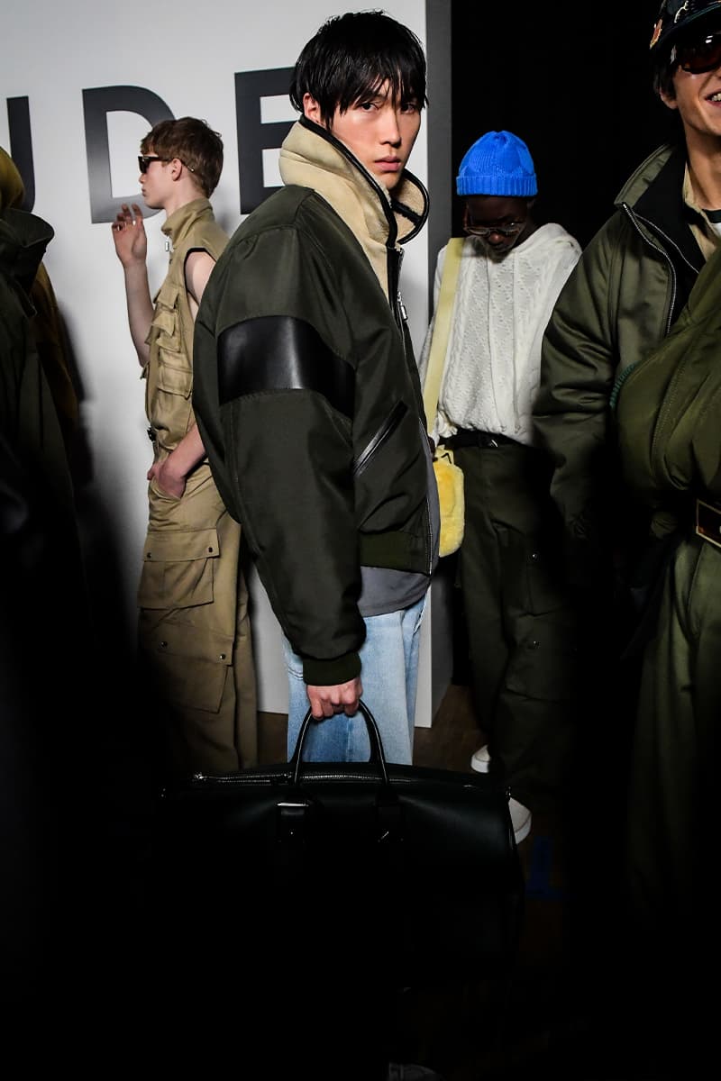 Hypebeast 獨家直擊 RHUDE 2024 秋冬系列大秀後台