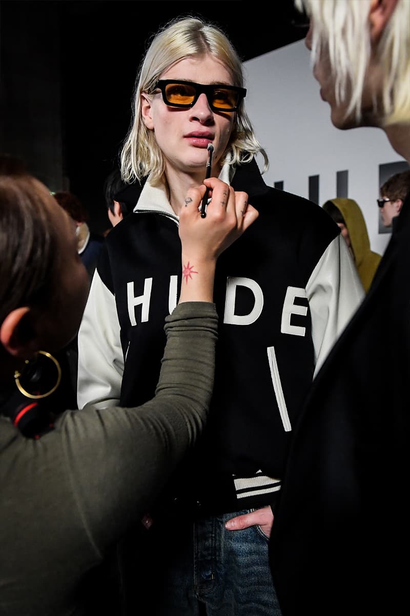 Hypebeast 獨家直擊 RHUDE 2024 秋冬系列大秀後台