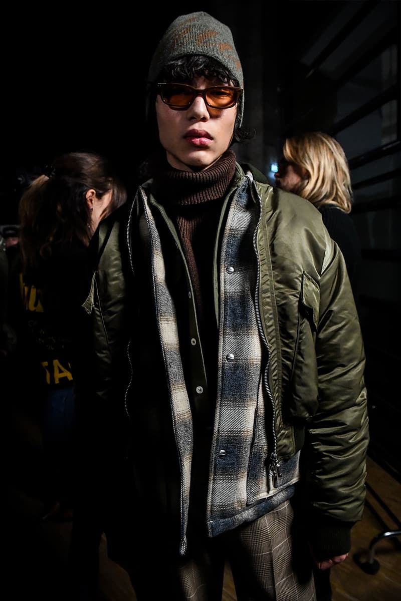 Hypebeast 獨家直擊 RHUDE 2024 秋冬系列大秀後台