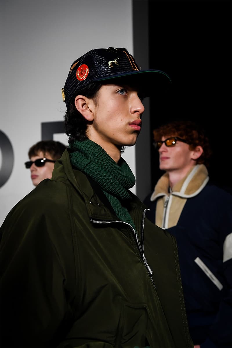 Hypebeast 獨家直擊 RHUDE 2024 秋冬系列大秀後台
