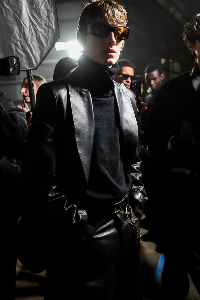Hypebeast 獨家直擊 RHUDE 2024 秋冬系列大秀後台