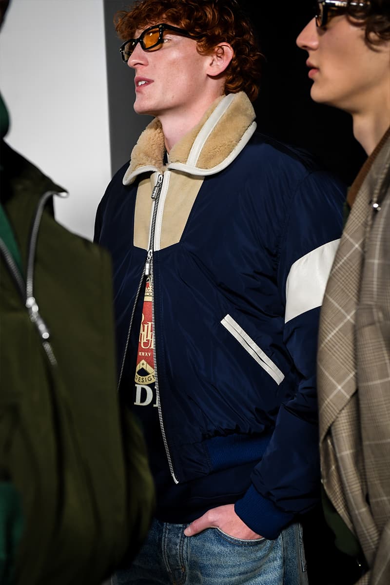 Hypebeast 獨家直擊 RHUDE 2024 秋冬系列大秀後台