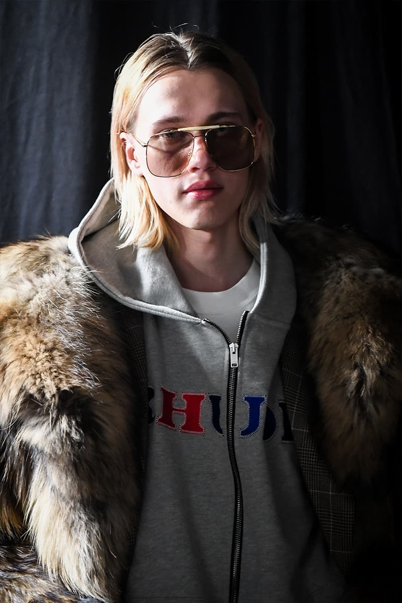 Hypebeast 獨家直擊 RHUDE 2024 秋冬系列大秀後台