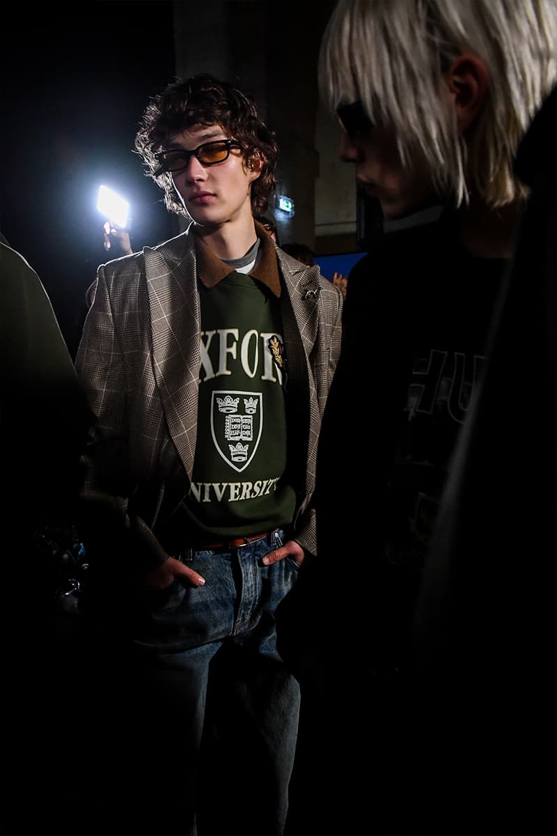 Hypebeast 獨家直擊 RHUDE 2024 秋冬系列大秀後台