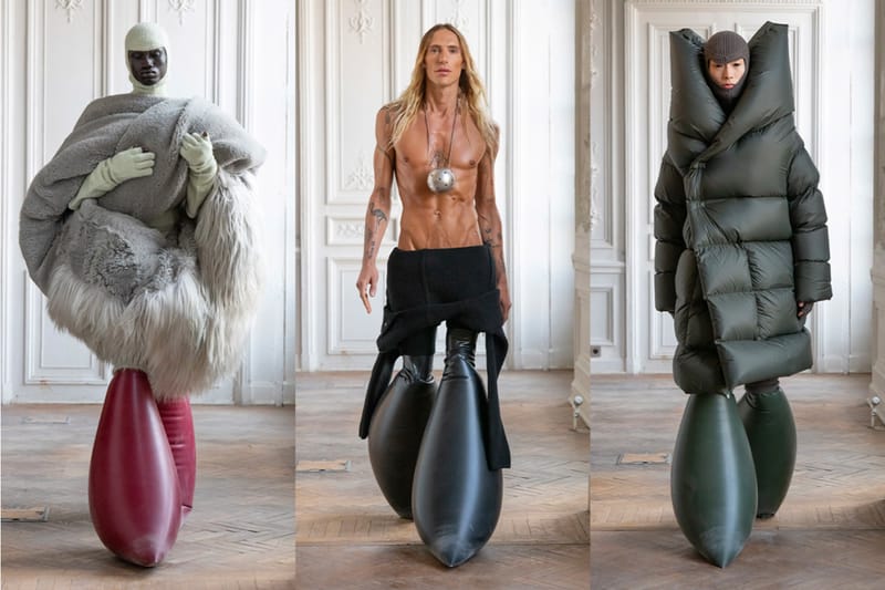 Rick Owens 正式發佈 2024 秋冬系列大秀