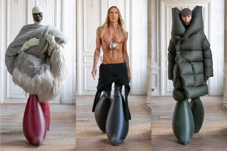 Rick Owens 正式發佈 2024 秋冬系列大秀