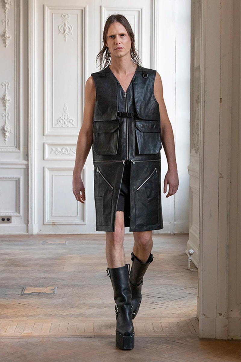 Rick Owens 正式發佈 2024 秋冬系列大秀