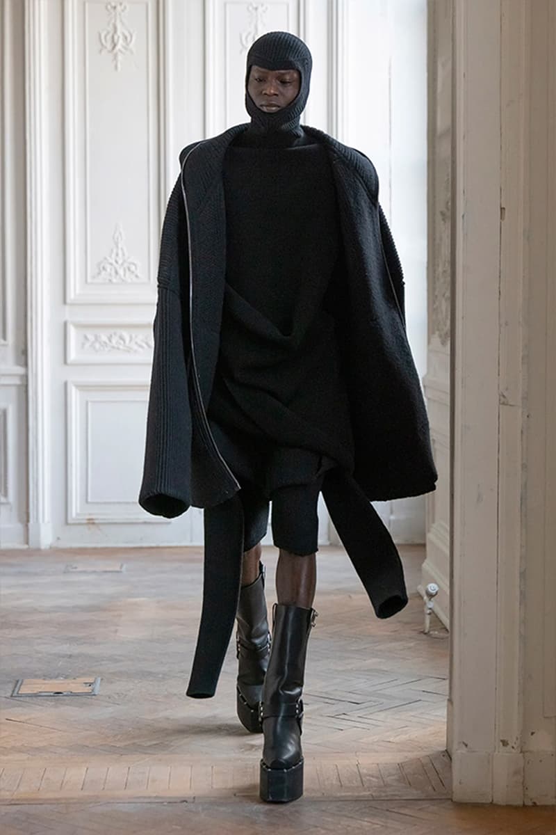 Rick Owens 正式發佈 2024 秋冬系列大秀