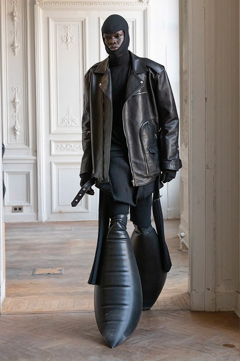 Rick Owens 正式發佈 2024 秋冬系列大秀