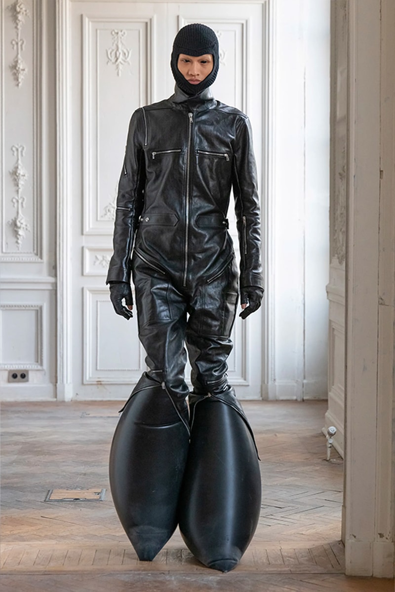 Rick Owens 正式發佈 2024 秋冬系列大秀