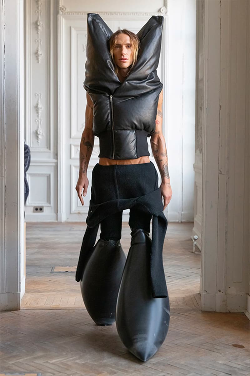 Rick Owens 正式發佈 2024 秋冬系列大秀