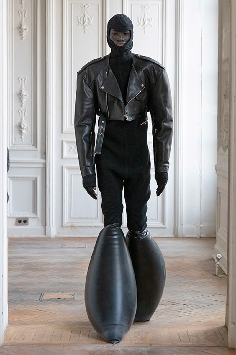 Rick Owens 正式發佈 2024 秋冬系列大秀